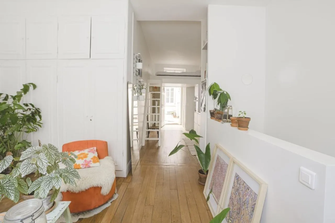 Beautiful And Bright Duplex Studio - Paris - Welkeys Apartamento